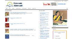 Desktop Screenshot of deccanabroad.com
